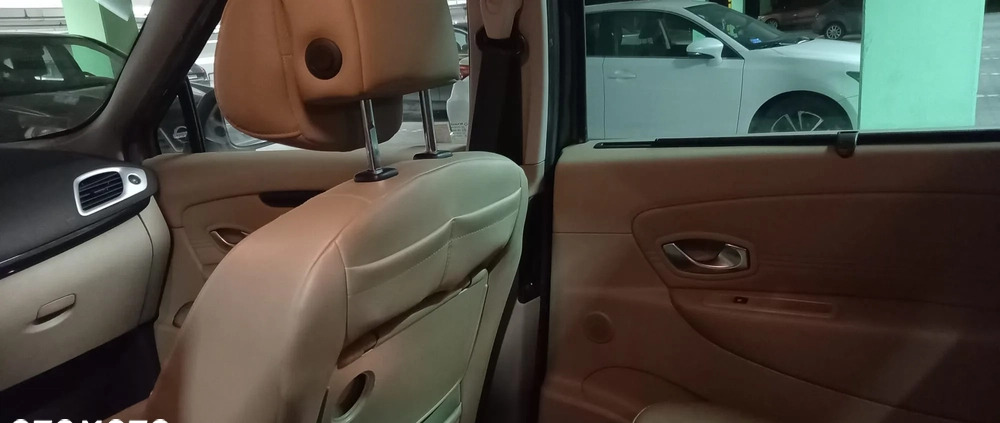 Renault Grand Scenic cena 27000 przebieg: 186360, rok produkcji 2010 z Kraków małe 79